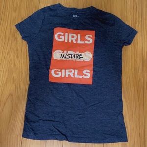 Aerie “Girls Inspire Girls” T-shirt